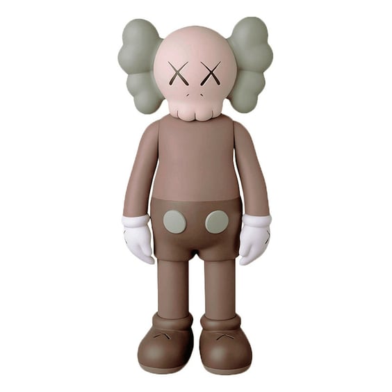 KAWS: Companion (27) (Brown) , (44019)