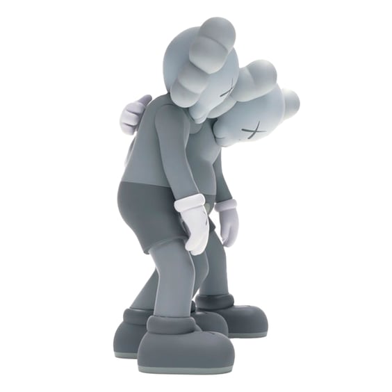 KAWS: Along the Way: Companion (Grey) , (44024) 2