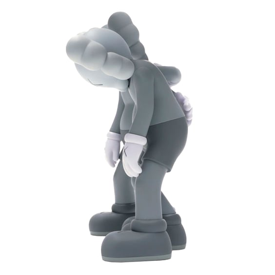 KAWS: Along the Way: Companion (Grey) , (44024) 3