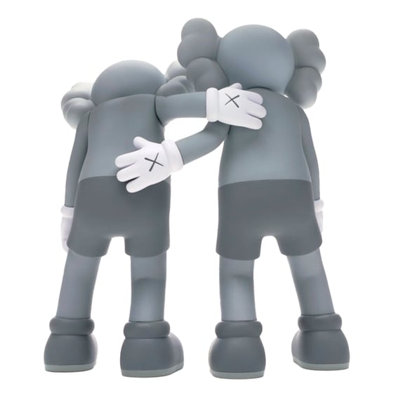 KAWS: Along the Way: Companion (Grey) , (44024) 4