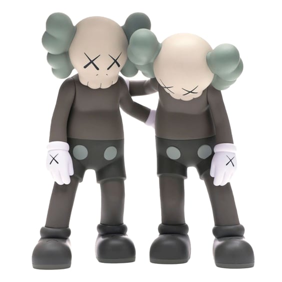 KAWS: Along the Way: Companion (Brown) , (44025)