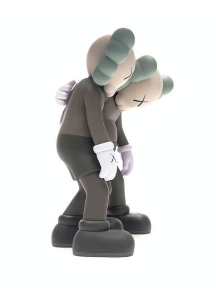 KAWS: Along the Way: Companion (Brown) , (44025) 4