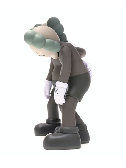 KAWS: Along the Way: Companion (Brown) , (44025) 3