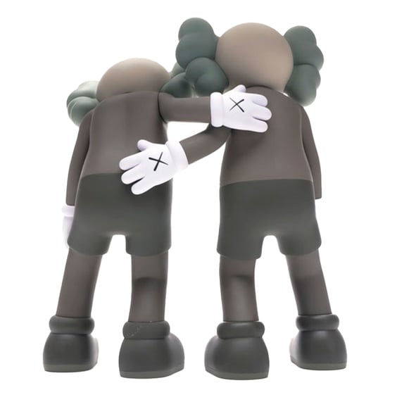 KAWS: Along the Way: Companion (Brown) , (44025) 2