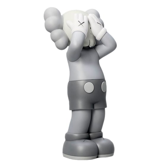 KAWS: Holiday UK: Companion (Grey) , (44027) 2