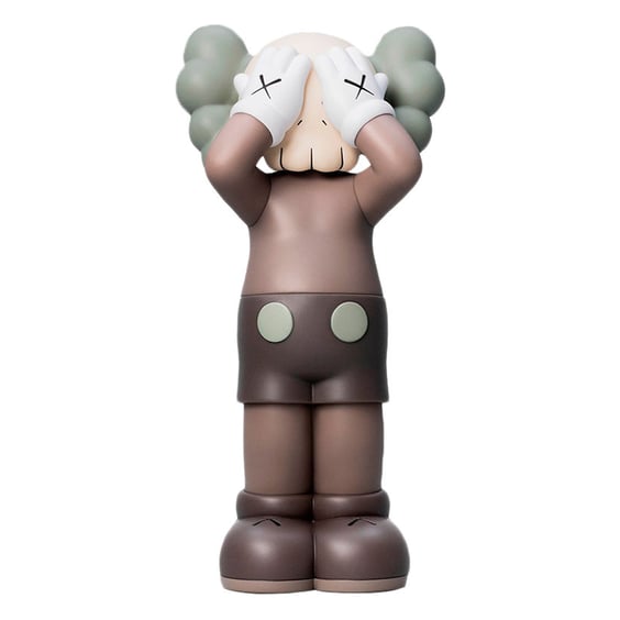KAWS: Holiday UK: Companion (Brown) , (44028)