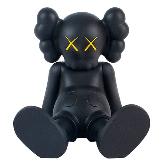 KAWS: Holiday Taipei: Companion (Black) , (44029)