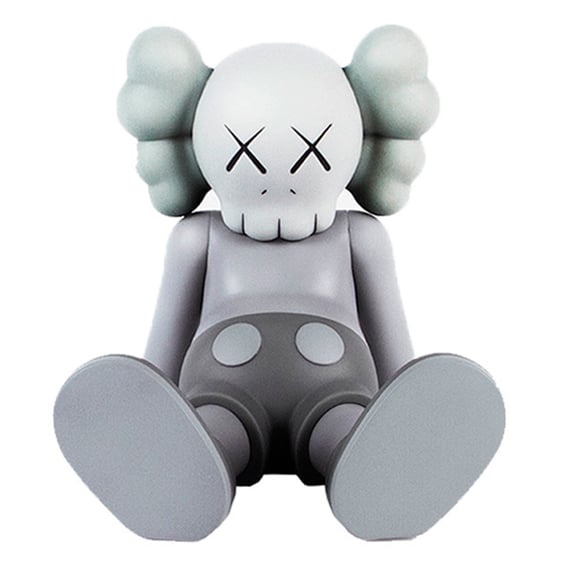 KAWS: Holiday Taipei: Companion (Grey) , (44030)
