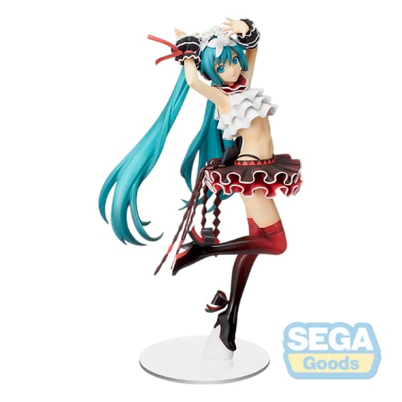 Колекційна фігурка Sega: SPM: Hatsune Miku: Project Diva: Mega 39's: Hatsune Miku (Breathe with You), (440309)