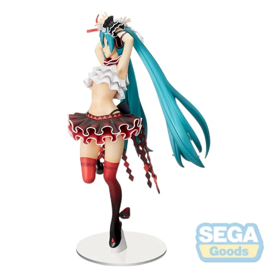 Колекційна фігурка Sega: SPM: Hatsune Miku: Project Diva: Mega 39's: Hatsune Miku (Breathe with You), (440309) 4