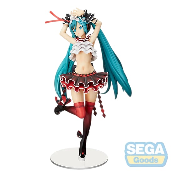 Колекційна фігурка Sega: SPM: Hatsune Miku: Project Diva: Mega 39's: Hatsune Miku (Breathe with You), (440309) 5