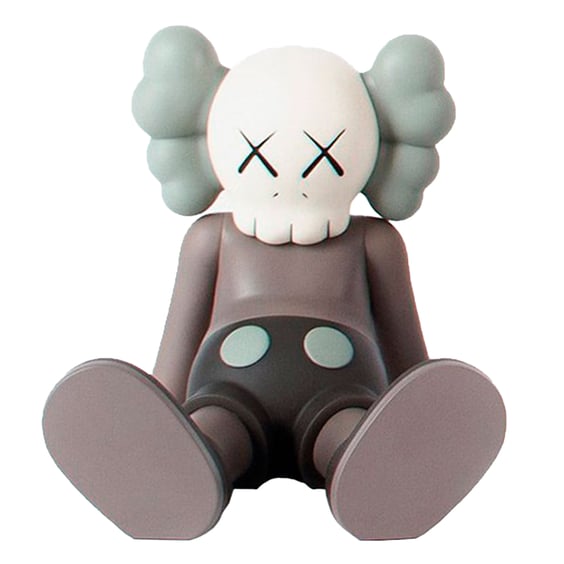 KAWS: Holiday Taipei: Companion (Brown) , (44031)
