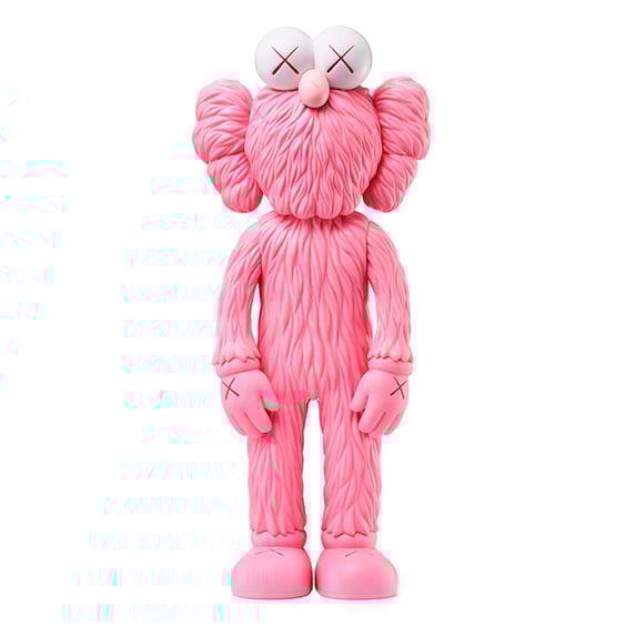 KAWS: BFF (30) (Pink) , (44036)