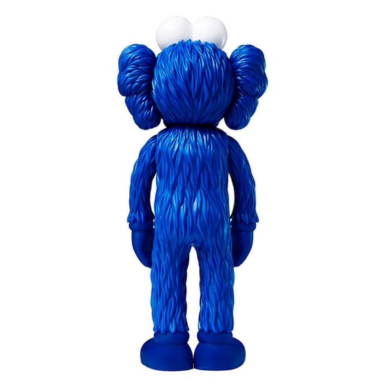 KAWS: BFF (30) (Blue) , (44037) 2