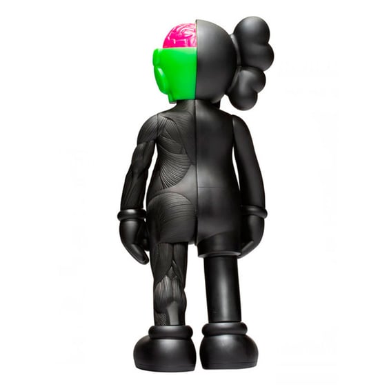 KAWS: Open Edition: Companion (130) (Black) , (44039) 4