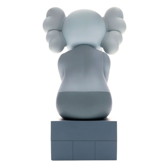 KAWS: Passing Through: Companion (130) (Grey) , (44041) 2