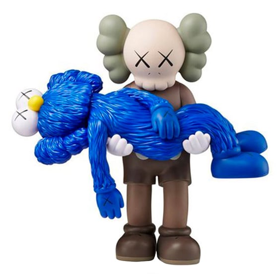 KAWS: Gone: Companion (Brown) , (44043)