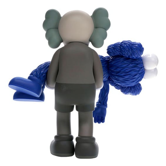 KAWS: Gone: Companion (Brown) , (44043) 2