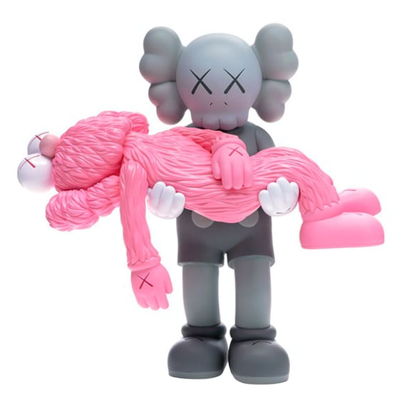 KAWS: Gone: Companion (Grey) , (44044)