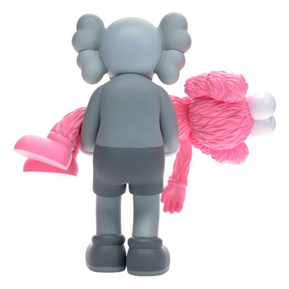 KAWS: Gone: Companion (Grey) , (44044) 2