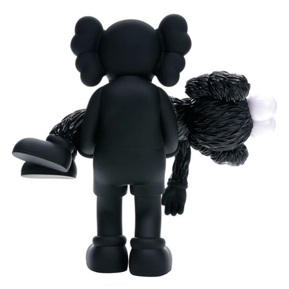 KAWS: Gone: Companion (Black) , (44045) 2