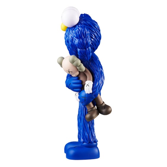 KAWS: Take: BBF (Blue) , (44046) 2