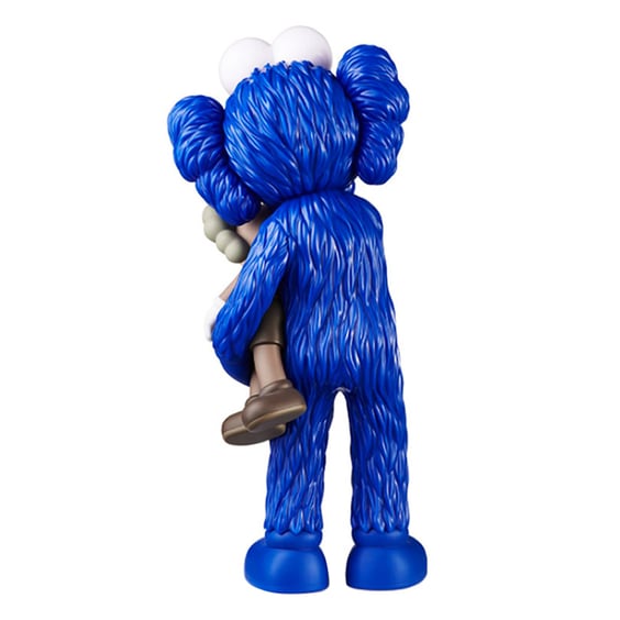 KAWS: Take: BBF (Blue) , (44046) 3
