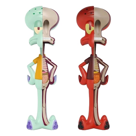 Фигурка Mighty Jaxx: Jason Freeny: Hidden Dissectibles: Spongebob Squarepants (Blind Box: 1 з 13), (44055) 4