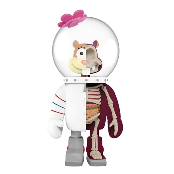 Фигурка Mighty Jaxx: Jason Freeny: Hidden Dissectibles: Spongebob Squarepants (Blind Box: 1 з 13), (44055) 8