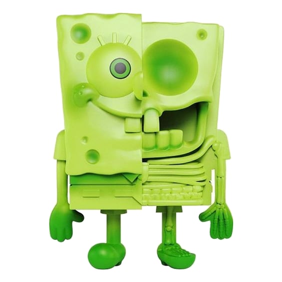 Фигурка Mighty Jaxx: Jason Freeny: Hidden Dissectibles: Spongebob Squarepants (Blind Box: 1 з 13), (44055) 9