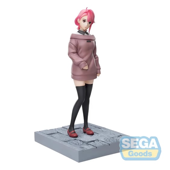 Колекційна фігурка Sega: Luminasta: DanDaDan: Aira Shiratori (Casual Clothes), (440804)