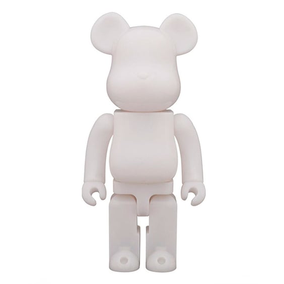 Bearbrick (700%) (White Matte) , (44128)