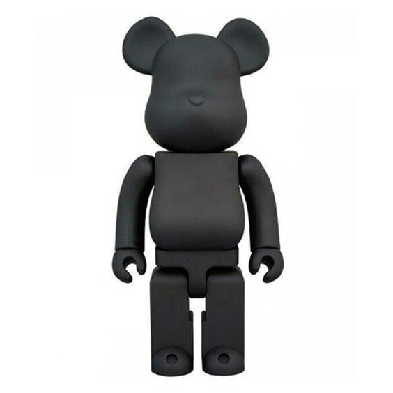 Bearbrick: Black Matte 700% , (44129)