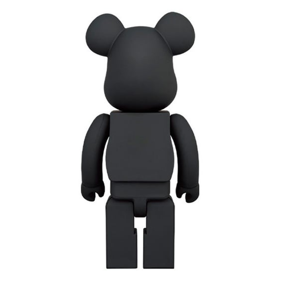 Bearbrick: Black Matte 700% , (44129) 2