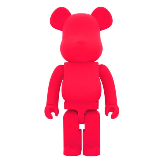 Bearbrick (700%) (Pink Matte) , (44130)