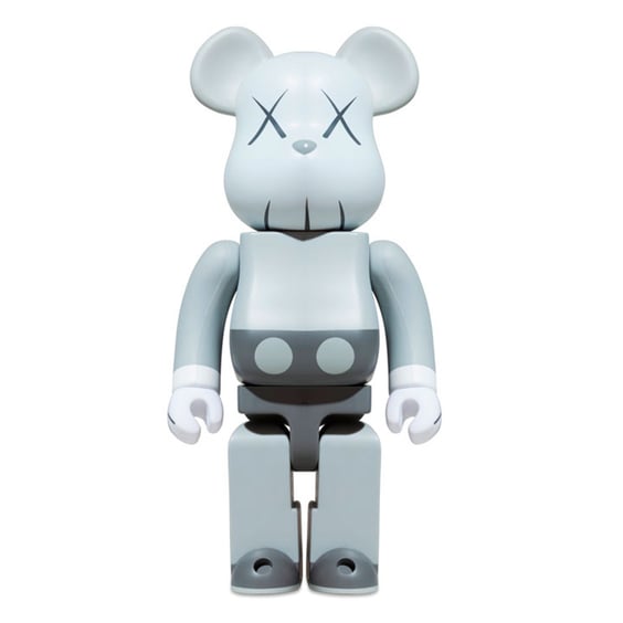 Bearbrick: KAWS: Companion (1000%) (Grey) , (44133)
