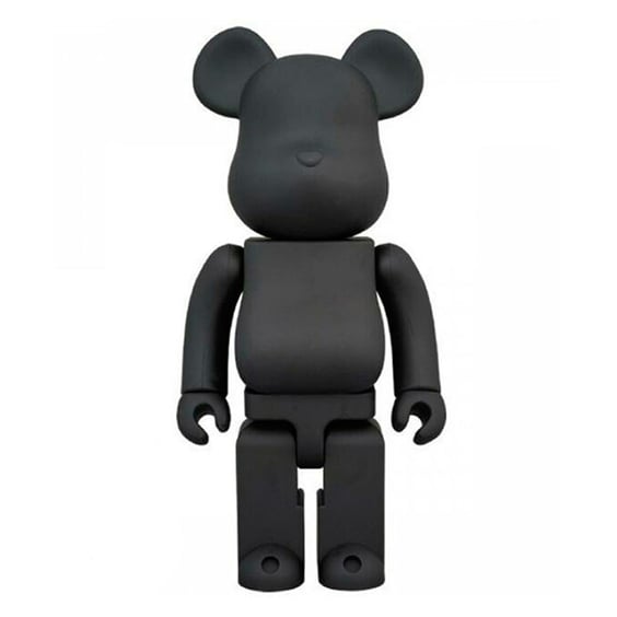 Bearbrick (1000%) (Black Matte) , (44134)