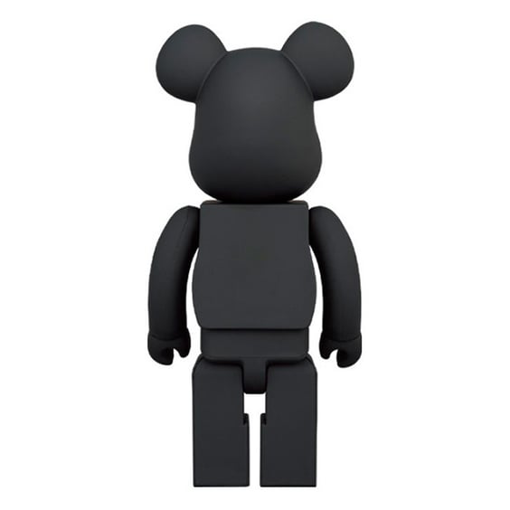 Bearbrick (1000%) (Black Matte) , (44134) 2