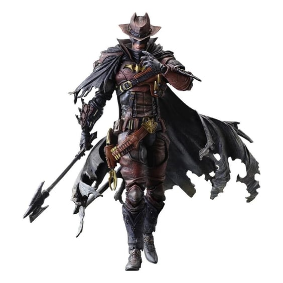 Коллекционная фигурка Play Arts KAI: DC: Timeless: Wild West: Batman (Comics Variant), (44138)