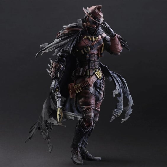 Коллекционная фигурка Play Arts KAI: DC: Timeless: Wild West: Batman (Comics Variant), (44138) 3