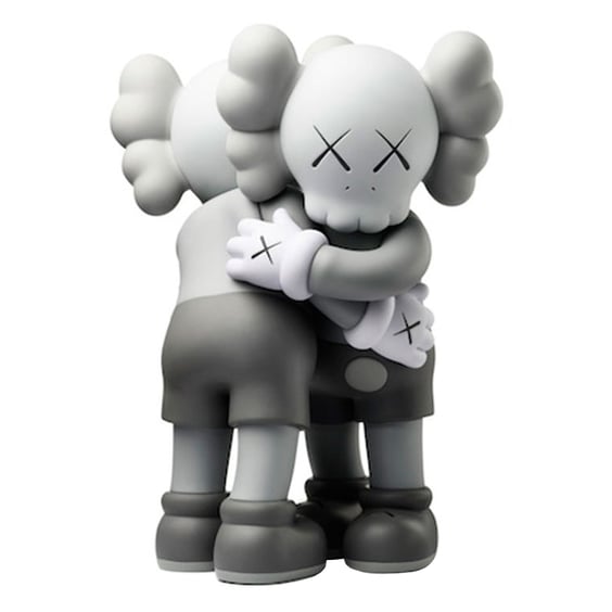 KAWS: Together: Companion (Grey) , (441541)