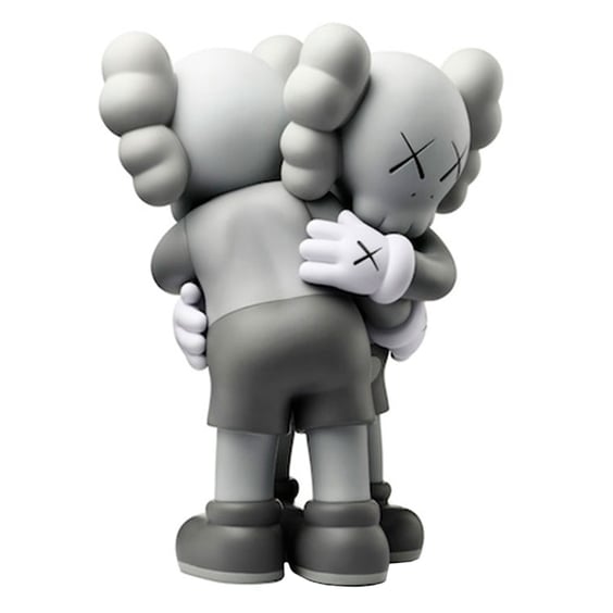 KAWS: Together: Companion (Grey) , (441541) 2