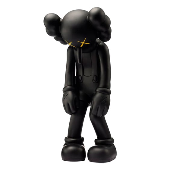 KAWS: Small Lie: Companion  (Black) , (44156)
