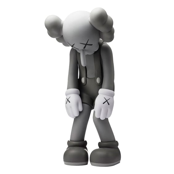 KAWS: Small Lie: Companion (Grey) , (44157)