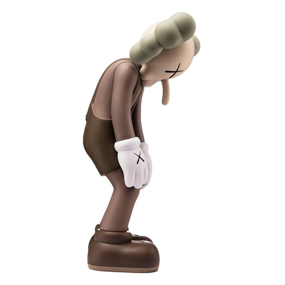 KAWS: Small Lie: Companion (Brown) , (44158) 3