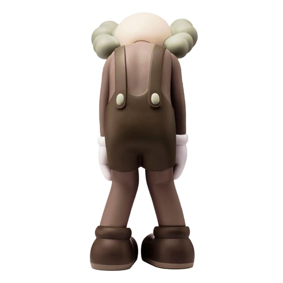 KAWS: Small Lie: Companion (Brown) , (44158) 2