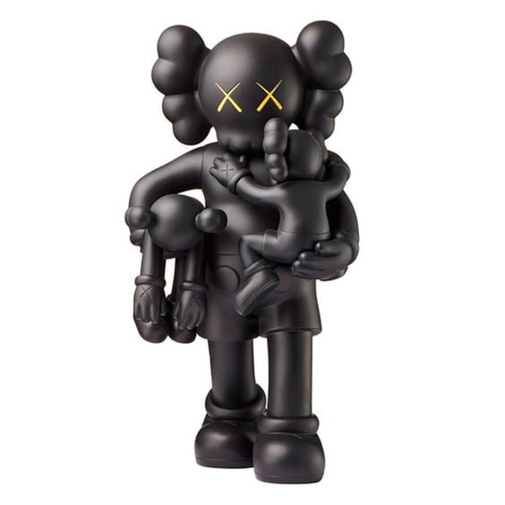 KAWS: Family Clean Slate: Companion (Black) , (44159)