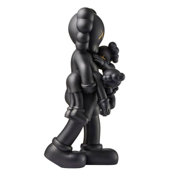KAWS: Family Clean Slate: Companion (Black) , (44159) 2