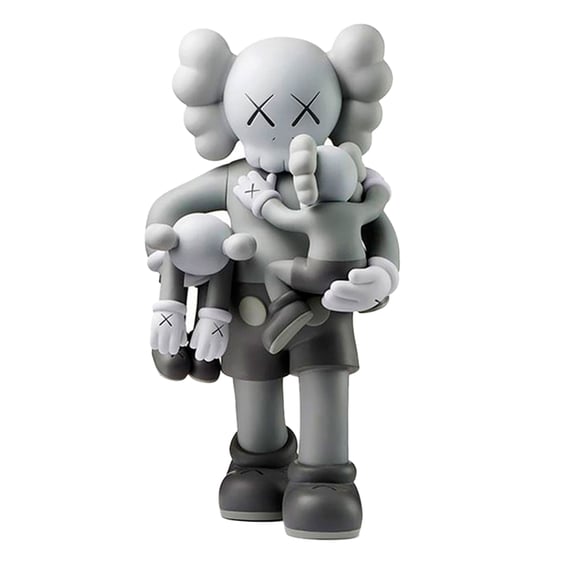 KAWS: Family Clean Slate: Companion (Grey) , (44160)