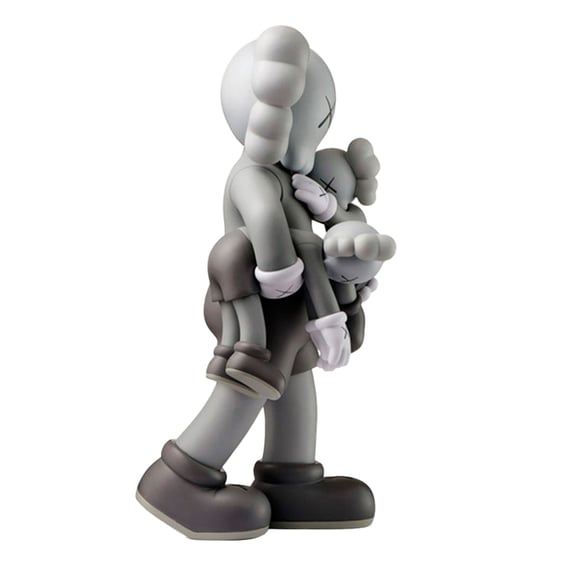 KAWS: Family Clean Slate: Companion (Grey) , (44160) 3